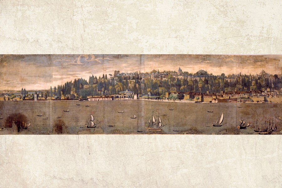 Panorama of Constantinople