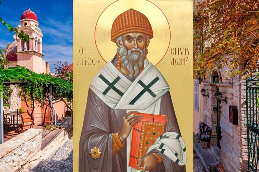 Icon of Saint Spyridon