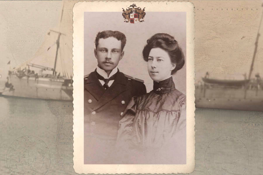 Lev Petrovich and Elena Alexandrovna Muravyov