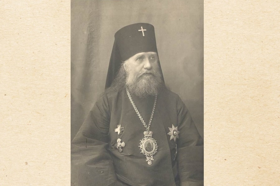 Archbishop Tikhon, the future Patriarch