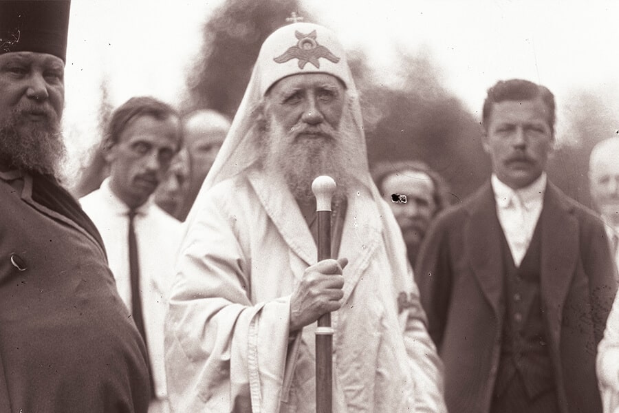 The Patriarch’s kind smile