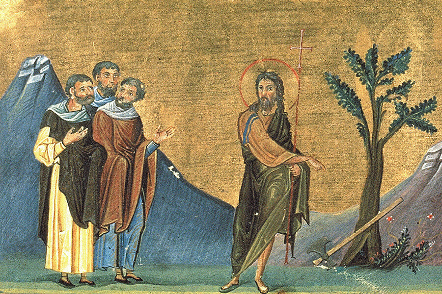 Prophet John the Baptist