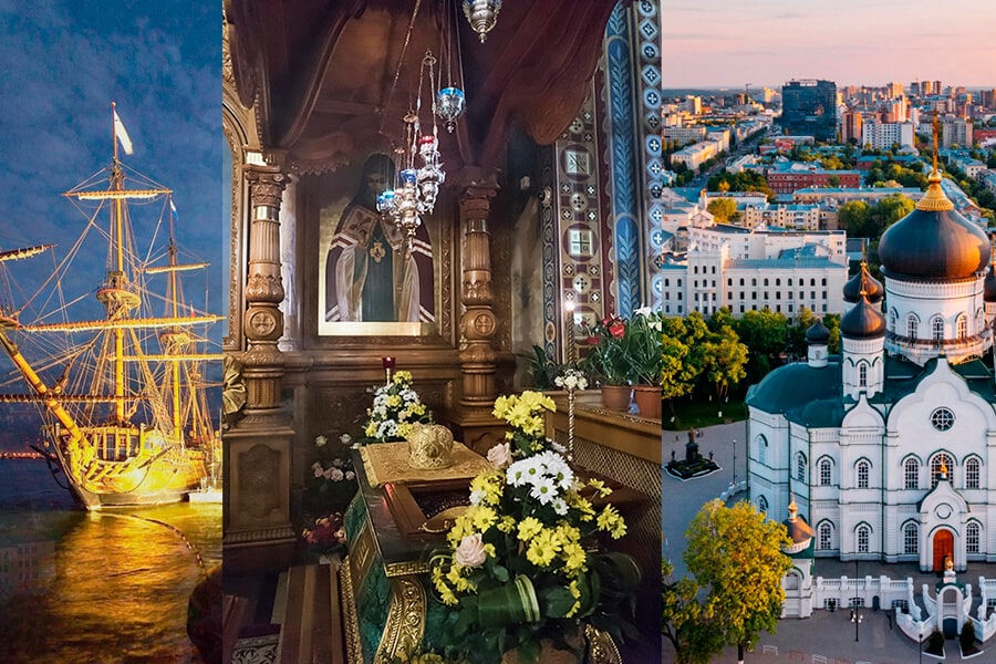 Relics of Saint Mitrophan