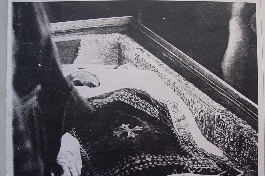 Relics of St Simeon