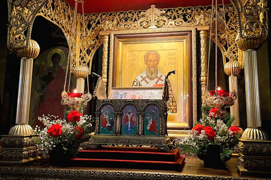 Reliquary Containing a fragment of the sacred Remains of Saint Cyprian of Carthage