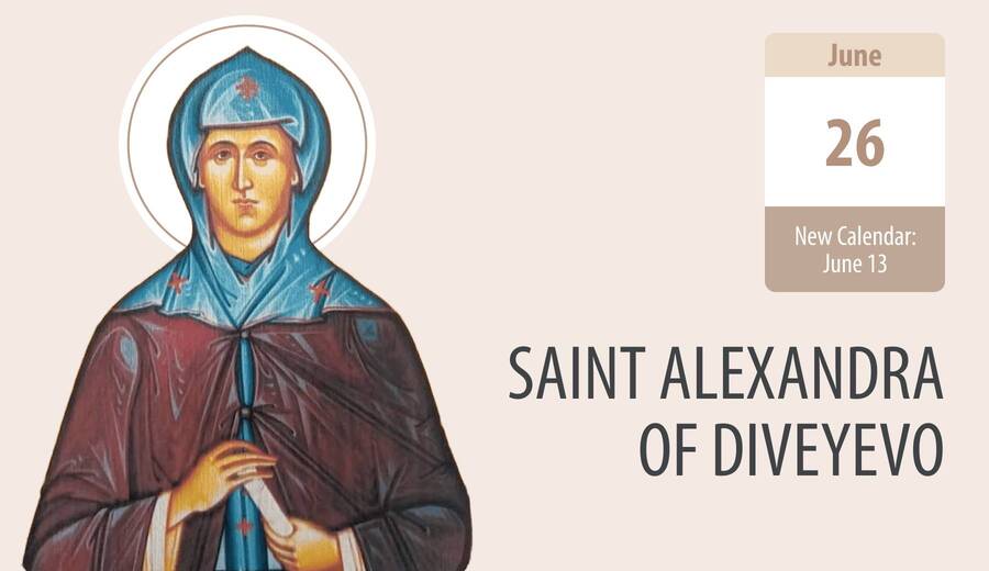 Saint Alexandra of Diveyevo