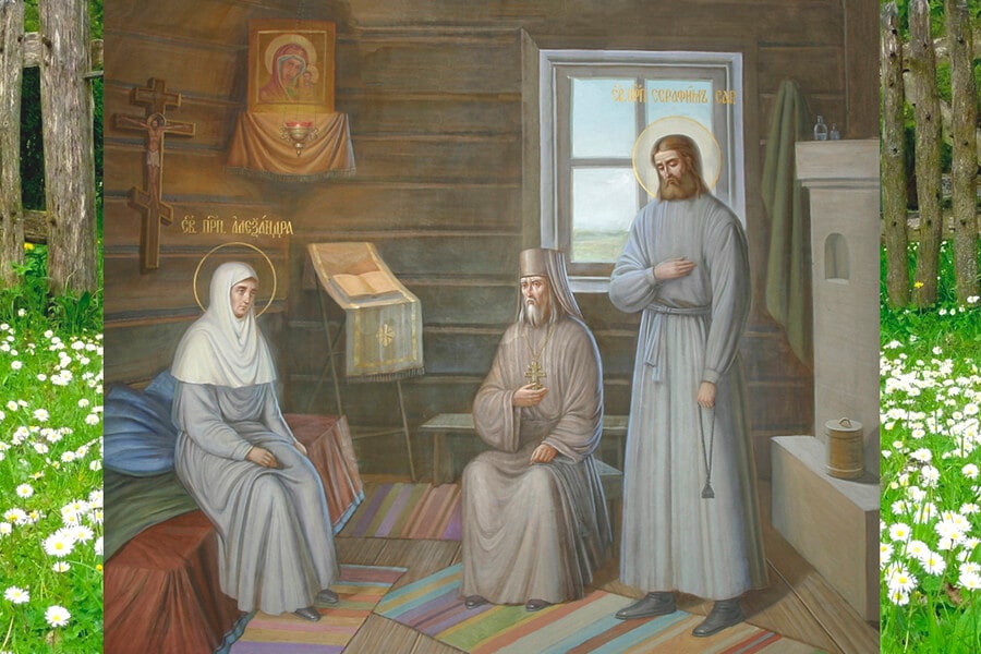 Saint Alexandra of Diveyevo