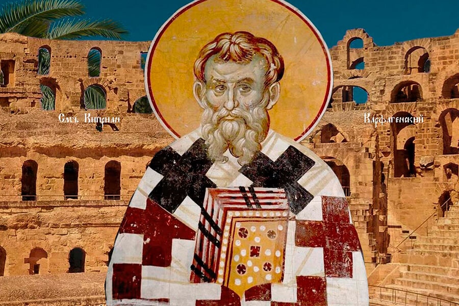 Saint Cyprian of Carthage