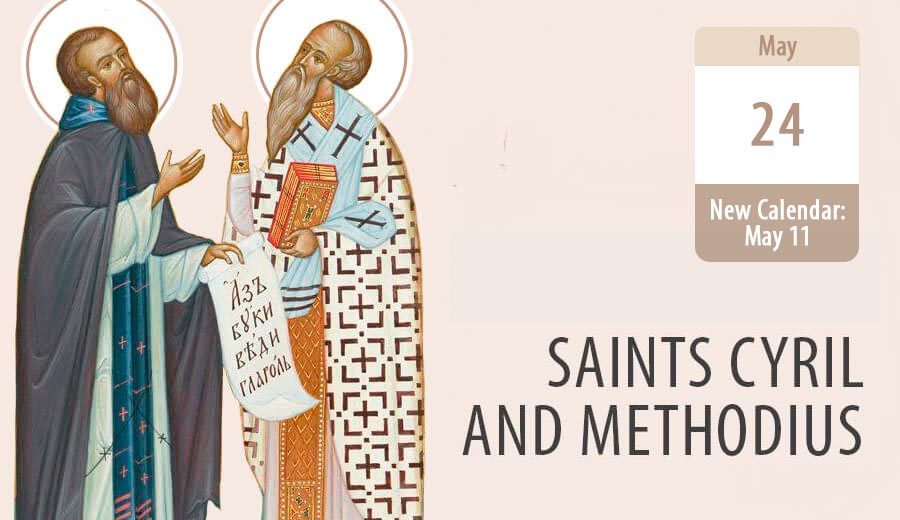 Saints Cyril and Methodius
