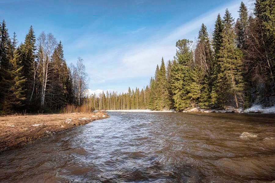 Sites of exile of the Venerable Kuksha of Odessa