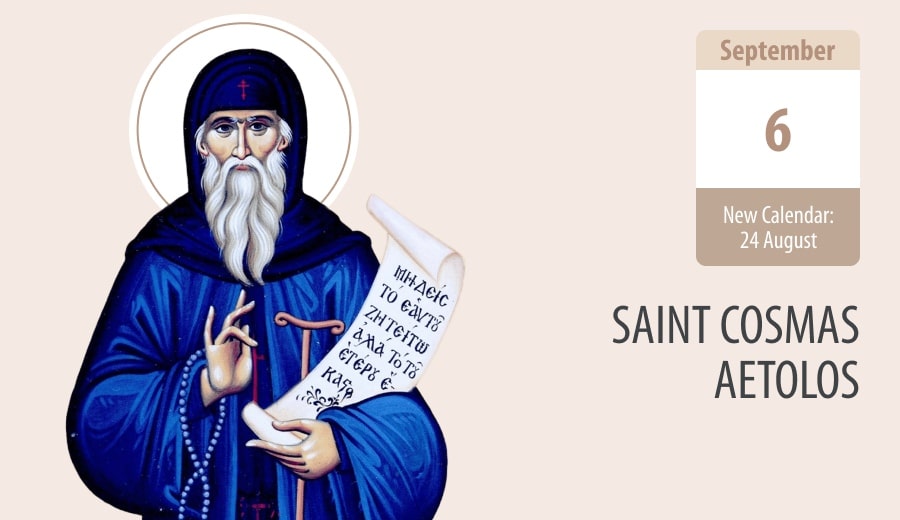 Venerable Cosmas of Aetolia
