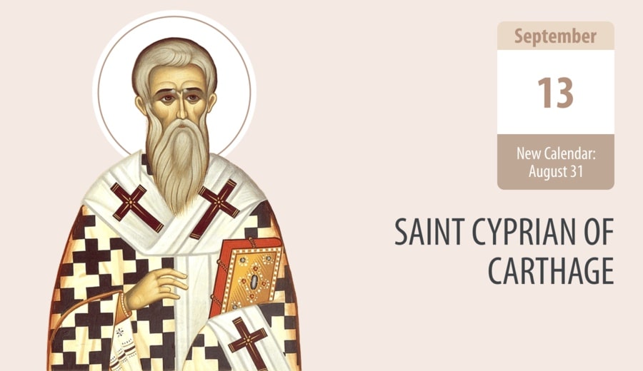 St Cyprian’s Life