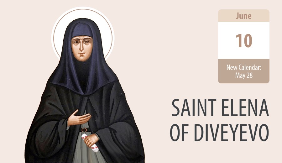 St Elena of Diveyevo