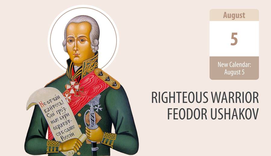 Warrior Feodor Ushakov 
