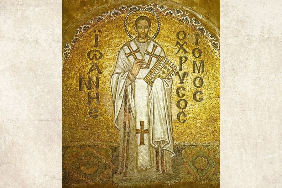 St John Chrysostom