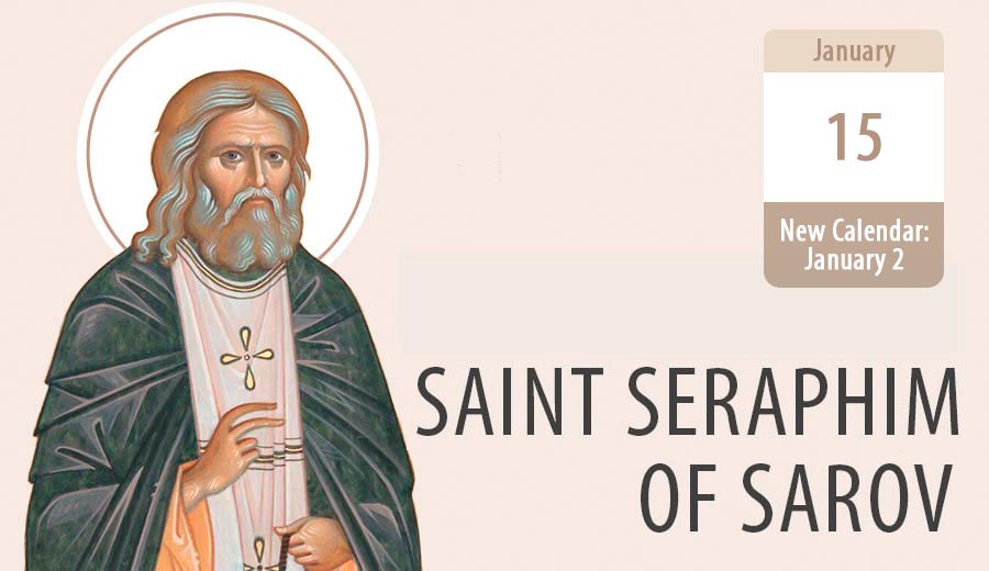 Saint Seraphim of Sarov