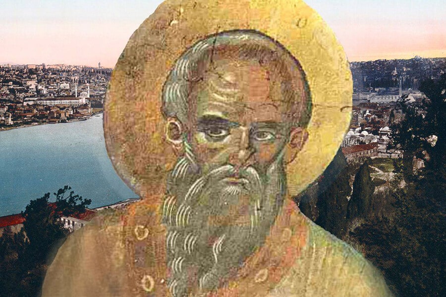 St Symeon the New Theologian