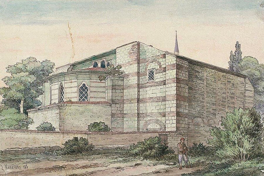 The Stoudios Monastery