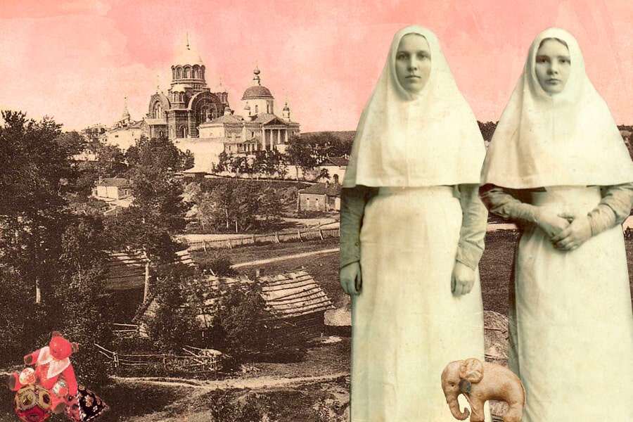 The Khotkovo convent