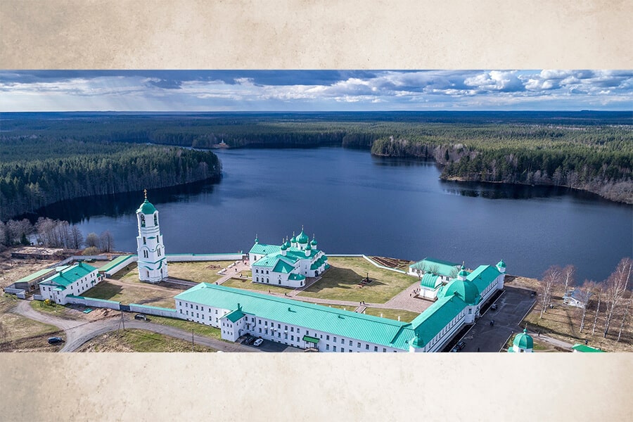 Holy Trinity Alexander-Svirsky Monastery