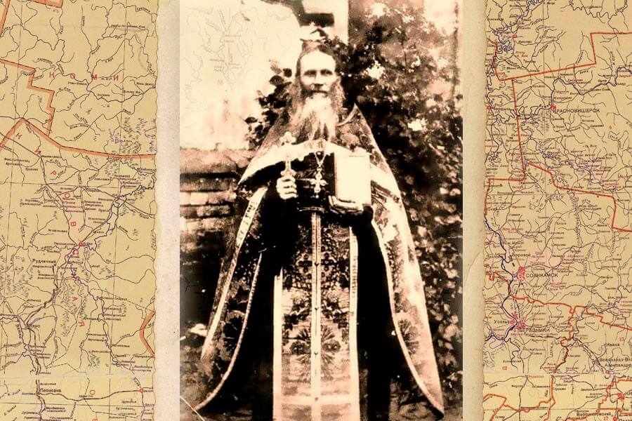 Venerable Confessor Kuksha at the Kiev Sloboda Church