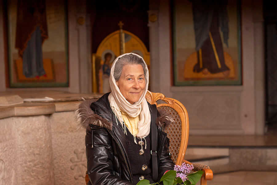 Guest of the monastery, Vera Sokolik