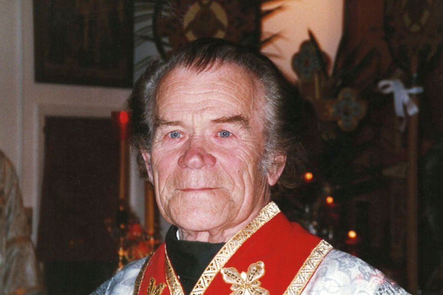 Vyacheslav Mikhailovich Shumilov, Subdeacon