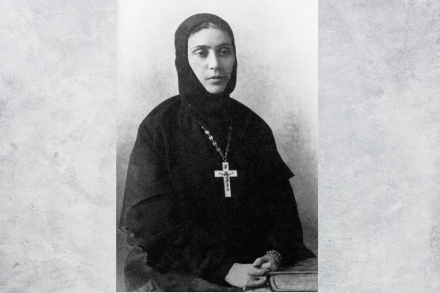 Abbess Thamar – the Georgian princess Tamara Alexandrovna Marzhanova