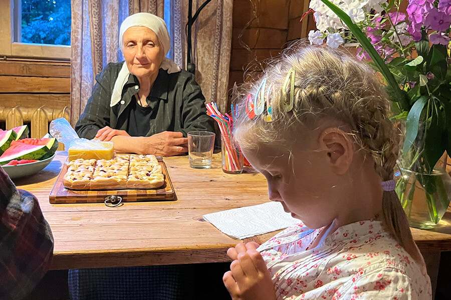 Nun Pelagia