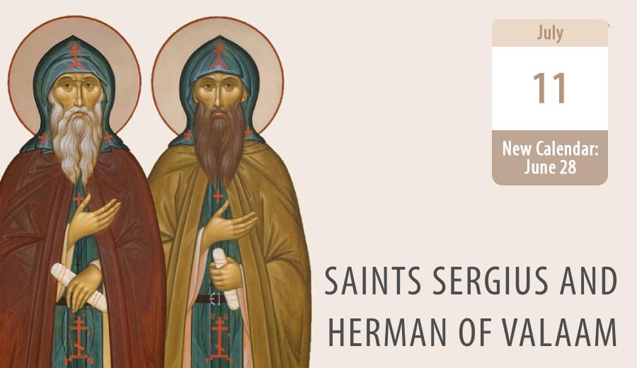 Saints Sergius and Herman