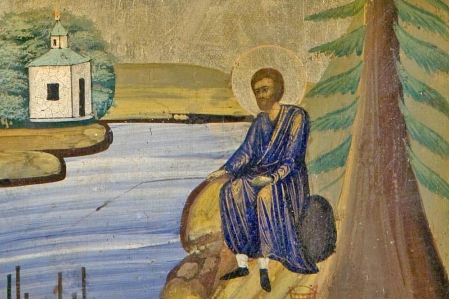 St Simeon fishing
