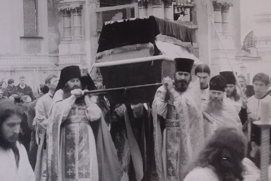 the righteous Simeon of Verkhoturye