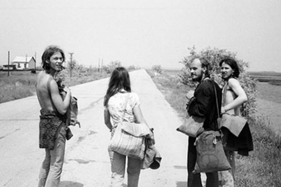 ‘underground’ artists, musicians, the bohemian circles