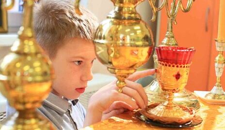 Bringing the Liturgy to Children in Need