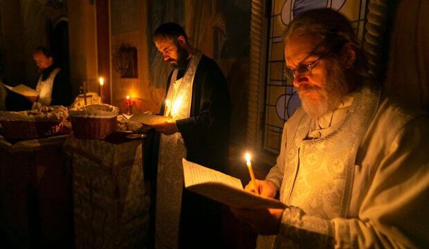 Unceasing Remembrance: Sorokoust and the Sleepless Psalter