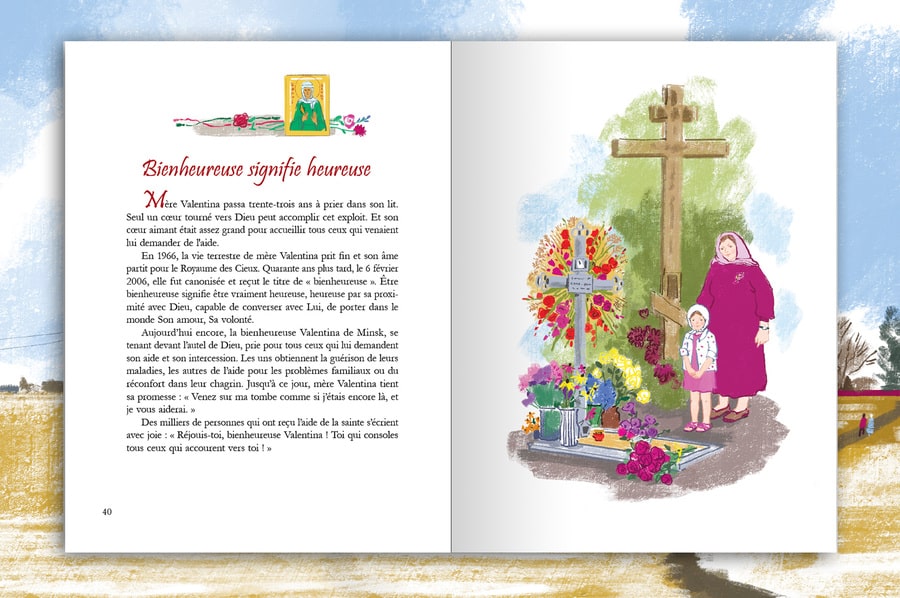 L'Ange Merveilleux de la Biélorussie 