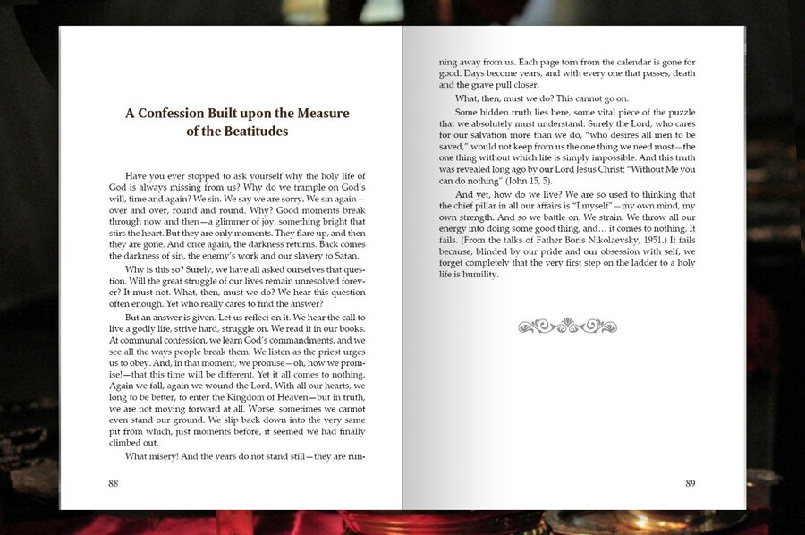 Toward a Living Confession: Steps of the Penitent Heart 