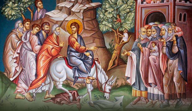 A Discourse for the Flowering Sunday by Saint Cyril of Turov
