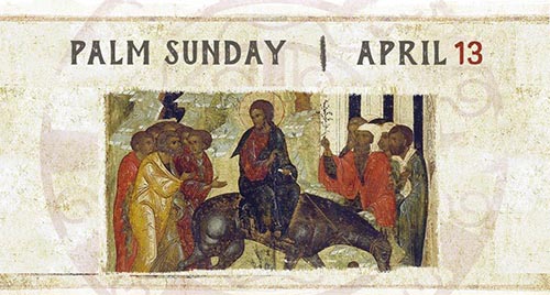 Two sermons for Palm Sunday