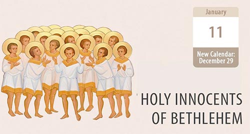 The Holy Innocents, First 14,000 Saints of the Christian Church
