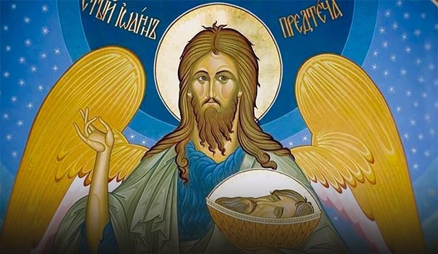 Repentance to Love: Reflecting on St John's Beheading