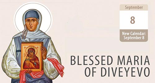 Blessed Maria, Diveevo’s Ragged Saint