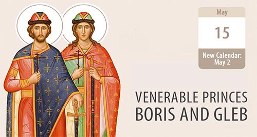 Boris and Gleb, Passion-Bearers of the Russian Church