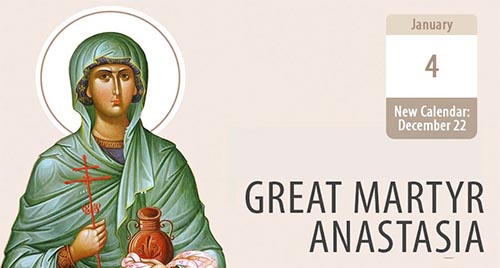 Saint Anastasia, Pouring Forth Healings into the World