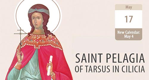 Great Martyr Pelagia, Fairest Virgin of Christ
