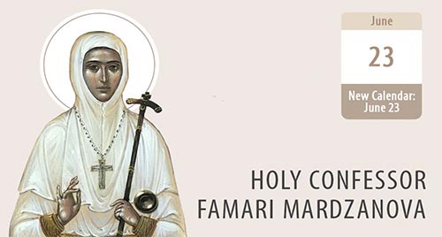 How One Visit to a Church Changed the Life of Schema-abbess Tamar