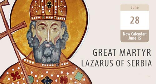 Kosovo's Hero Tsar Lazar: Choosing Faith over Throne
