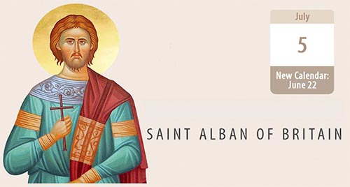 Cloak of Courage: the Sacrifice of Saint Alban of Britain