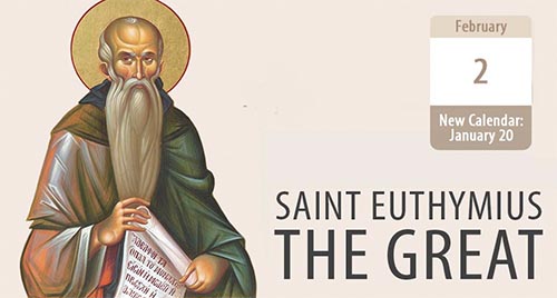 Saint Euthymios, the Light of Virtue in a Wilderness