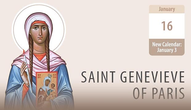 Saint Genevieve of Paris: Defying Emperors, Inspiring Kings